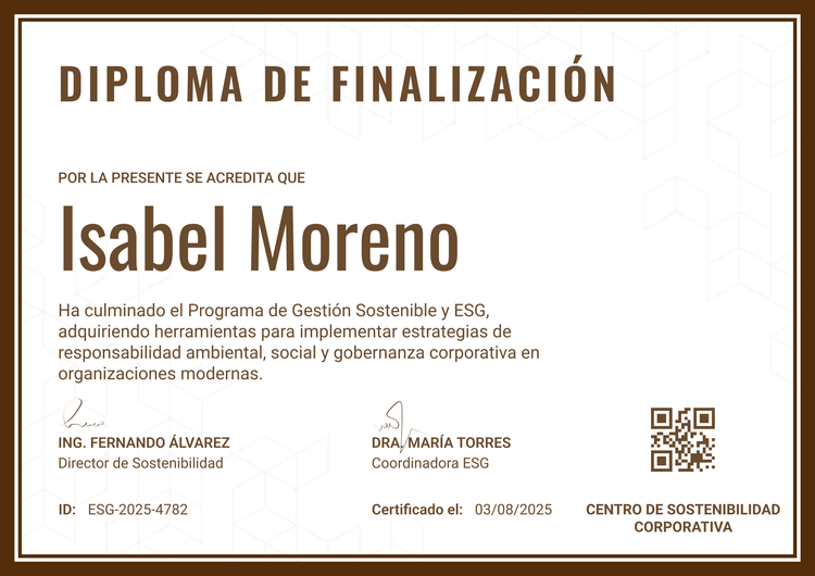 Plantilla certificado de finalización limpia y simple Plantilla certificado de finalización limpia y simple