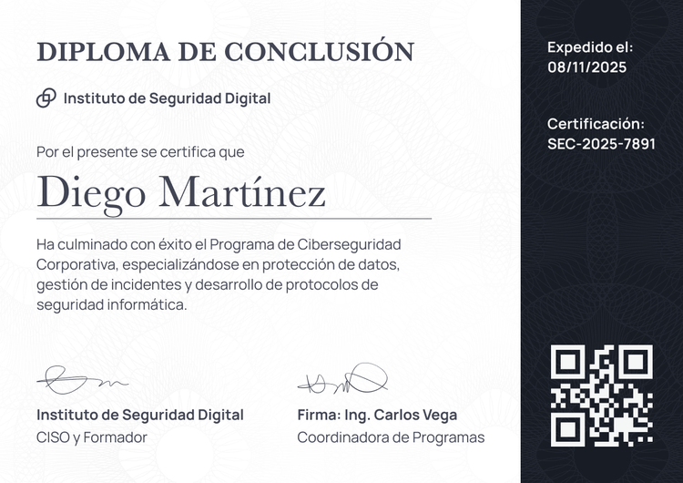 Plantilla certificado de finalización práctica y profesional Plantilla certificado de finalización práctica y profesional