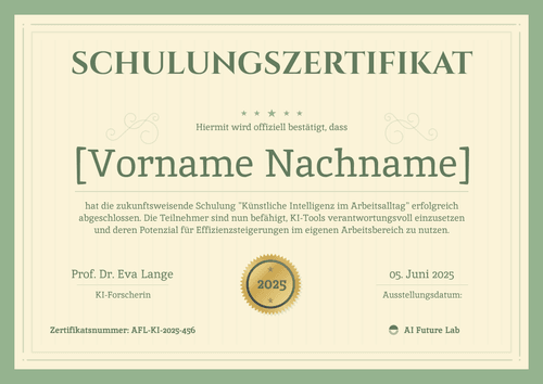 Bemerkenswerte Schulungszertifikat Vorlage – Querformat Bemerkenswerte Schulungszertifikat Vorlage – Querformat