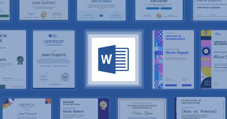 23 modèles de diplômes à éditer dans Word gratuitement en 2026 (+certificats) cover image 23 modèles de diplômes à éditer dans Word gratuitement en 2026 (+certificats) cover image