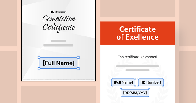 25 Simple Certificate Templates to Edit and Issue
