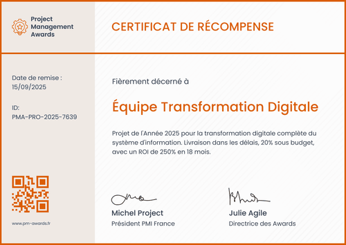 Créez un certificat de récompense étudiant gratuit - Paysage Créez un certificat de récompense étudiant gratuit - Paysage