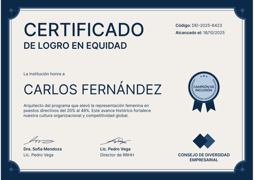 Modelo de certificado de logro para imprimir – Horizontal Modelo de certificado de logro para imprimir – Horizontal
