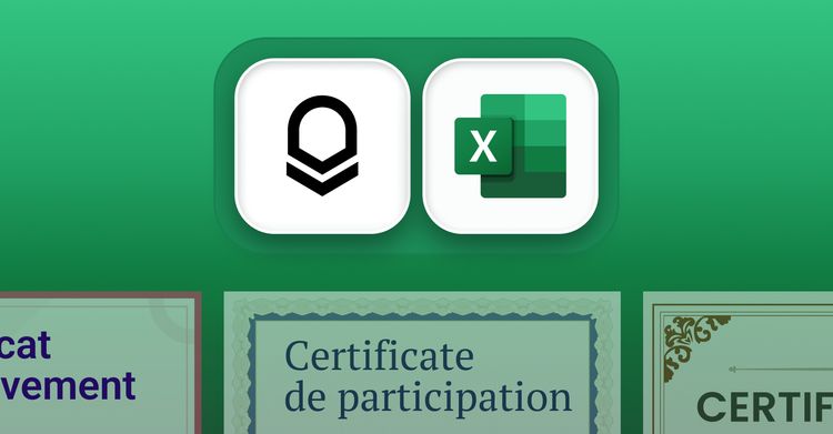 How to Generate Certificates from Excel: 4 Methods cover image How to Generate Certificates from Excel: 4 Methods cover image