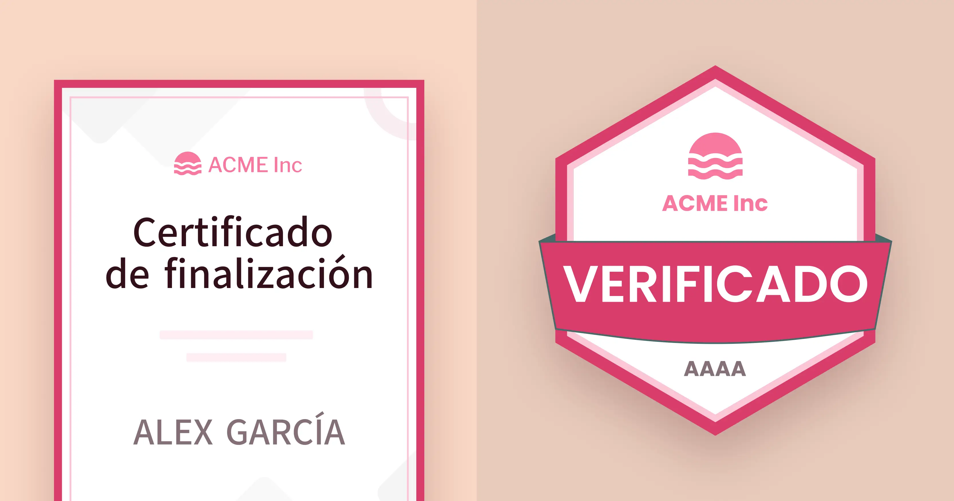 Diferencias entre insignia digital y certificado digital cover image Diferencias entre insignia digital y certificado digital cover image